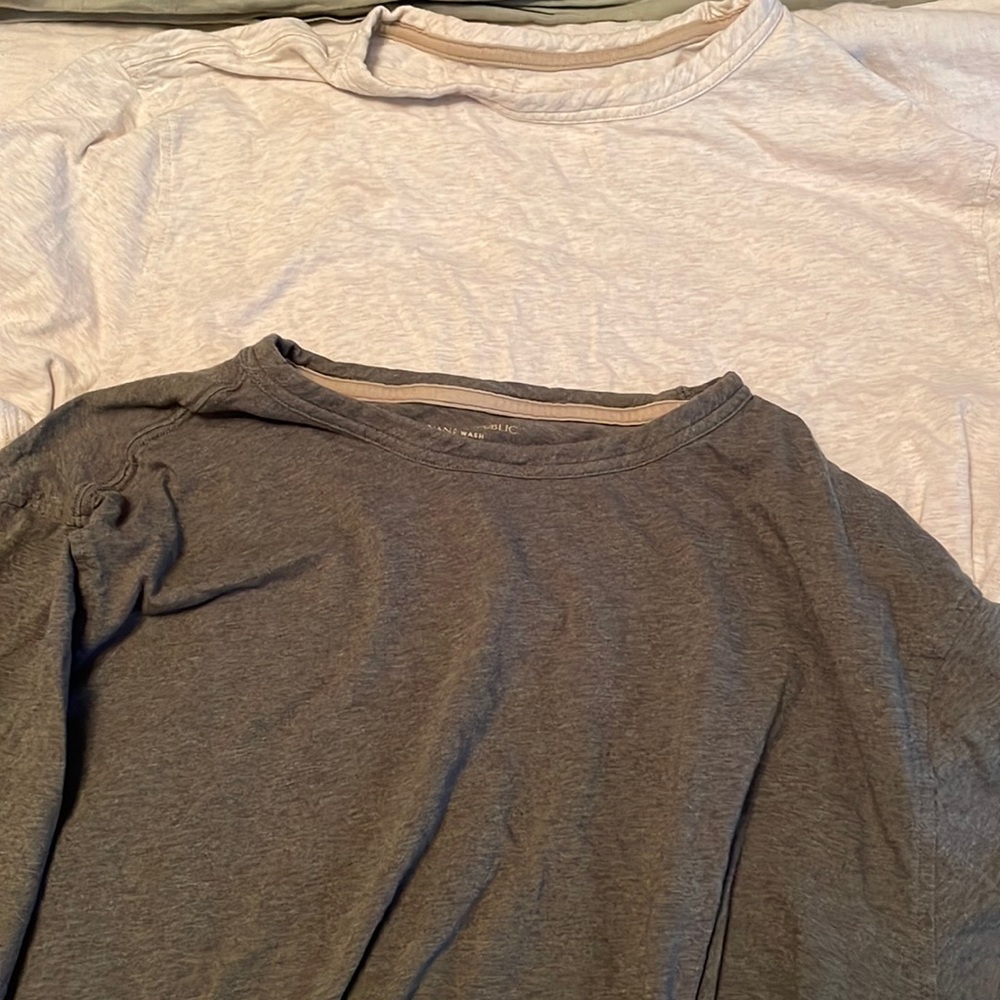 Men’s banana republic t-shirts